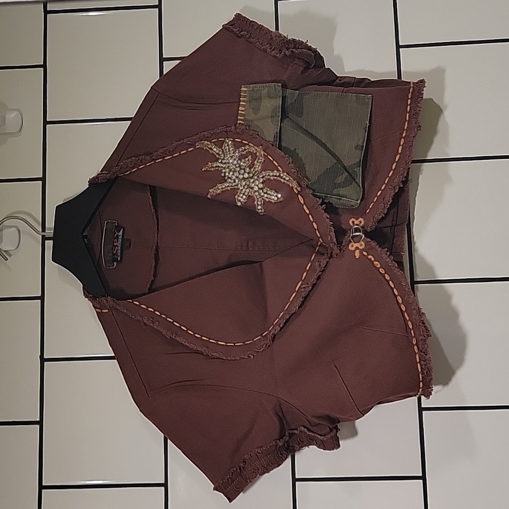 Embellished Crop Jacket